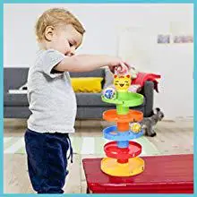 Rampas com Sino Brinquedo dos Desenhos Animados para Crianças Rctown Rotação Multi-colorido Esférico 5-camada 14 RCtown Rotação 5-camada Multi-colorido Esférico Rampas com