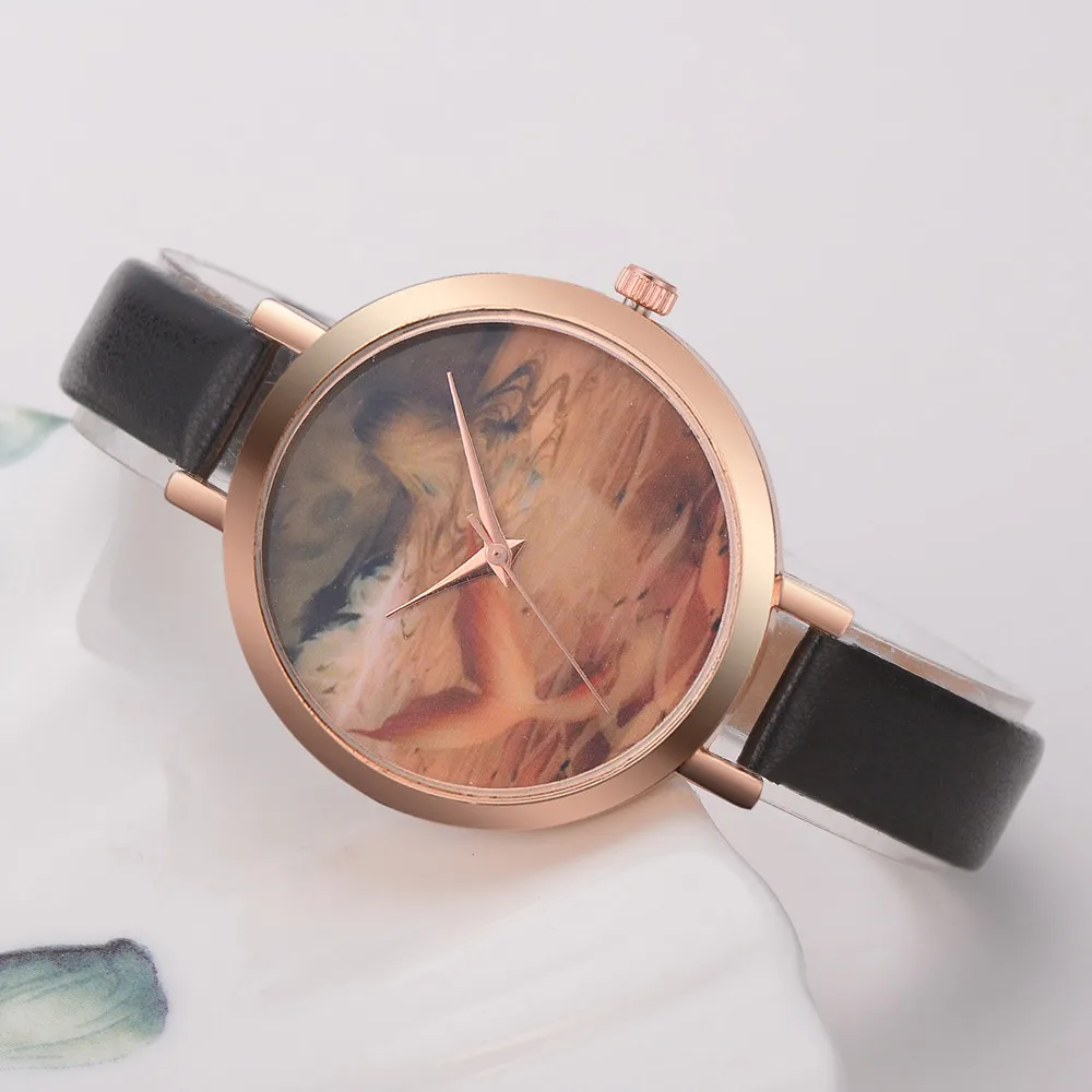 Lvpai Женские повседневные кварцевые часы с кожаным ремешком, аналоговые наручные часы relojes para mujer, роскошные мужские и женские знаменитые браны