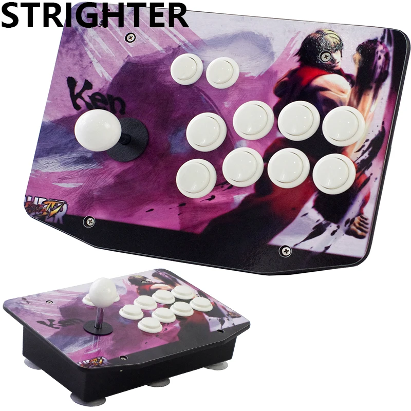 KEN arcade font b joysticks b font Game Controller for computer game Street Fighters