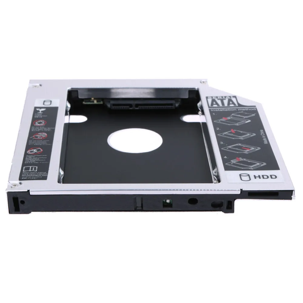 New universal metal sata ide 2 5 inch ssd hdd to 3 5 inch hdd ssd case