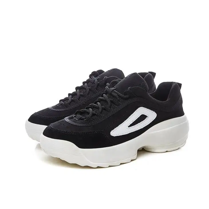 

New high-heeled shoes, thick with a single shoe buckle shallow mouth thick waterproof platform versatile
