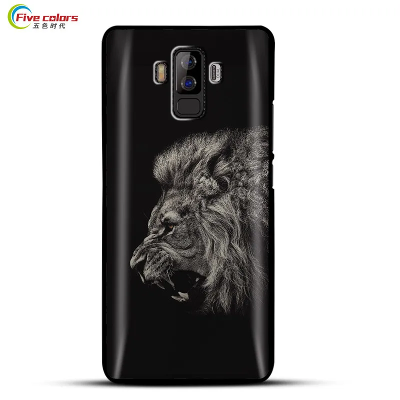 

Shockproof Cute Patterned Case Bluboo S3 Case Hard Plastic Cases For Fundas Bluboo S3 Phone Case 6.0" Covers Slim Back Coque