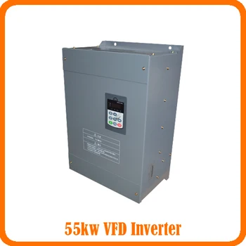 

55KW/75HP 3 Phase 380V/112A Frequency Inverter--Free Shipping- Shenzhen Hongchuan vector control 55KW inverter/ Vfd 55KW