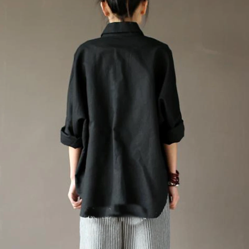 Женская блузка Топ с длинным рукавом и открытыми плечами|linen shirt women|body shirtshirt women |