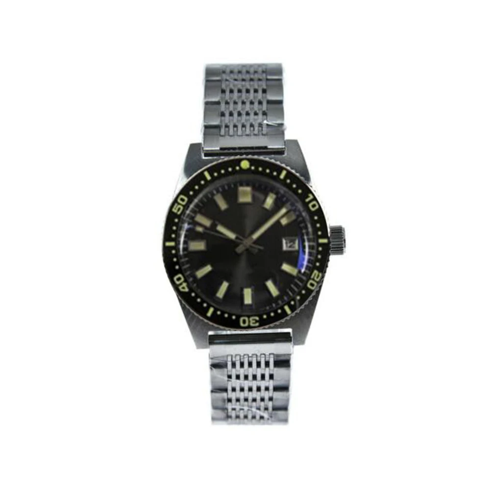 

Sharkey 62MAS Diver Automatic Wristwatch Man sapphire Fully lumed SS band