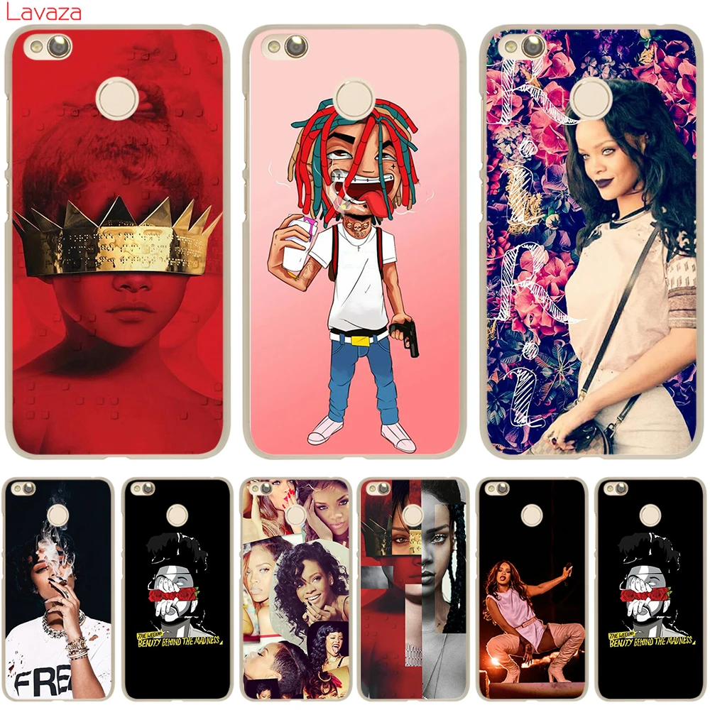 

Lavaza Rihanna Hard Case for Xiaomi Redmi 5 Plus 6A 4A S2 Go Note 5A Prime 5 6 7 Pro 4 4x Cover