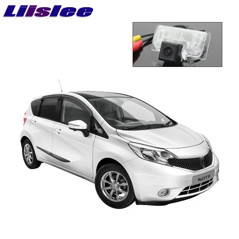 LiisLee Car CCD Night View Vsion Rear Camera For Nissan Note E11 E12 2004~2017 Back up Reverse Parking Unit CAM