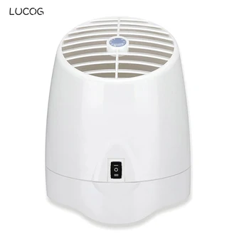 

LUCOG Mini Air Purifier for Home Office with Aroma Diffuser Ozone Generator Ionizer Germicidal Filter Disinfection Clean Room