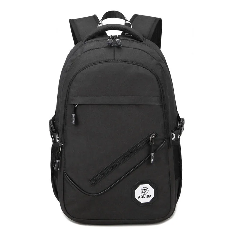

2019 new Teenager Backpacks simple wild coin Phone Envelope Casua lcapacity Fashion Business Quality Solid color Backpacks