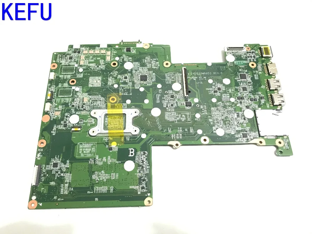 Kefu جديد شحن مجاني 712794-501 اللوحة لابتوب hp بافيليون 15-B DA0U36MB60 I5-3317U محمول pc مع معالج