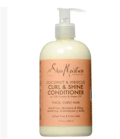 American Shea Moisture coconut Hibiscus maternity conditioner improves dryness / dryness / hair care / 384ml American Shea Moisture coconut Hibiscus maternity conditioner improves dryness / dryness / hair care / 384ml