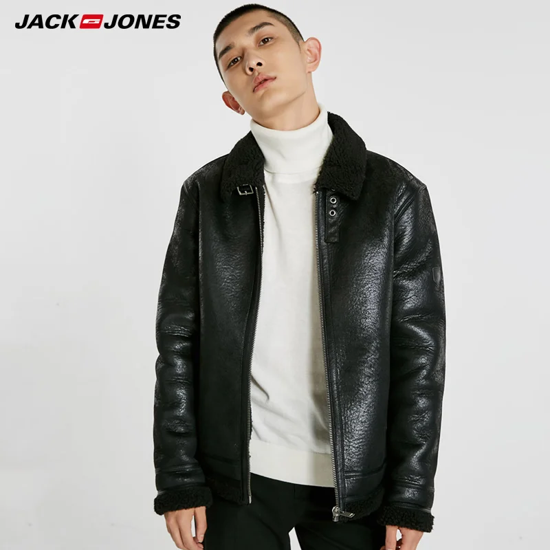 JackJones 2019 الربيع جديد الأعمال البرية عارضة سترة جلدية سترة | 218309534 JackJones 2019 الربيع جديد الأعمال البرية عارضة سترة جلدية سترة | 218309534