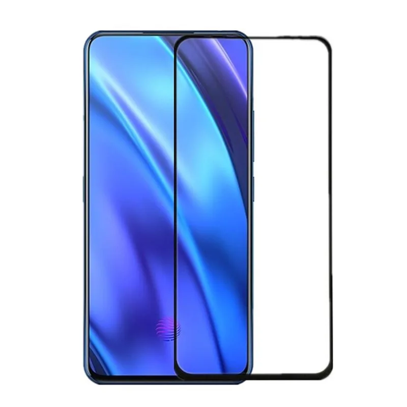 

10Pcs Full Coverage Tempered Glass For Xiaomi Redmi K20 K20 Pro Full Glue Screen Protector Film Explosion proof Protective Glass