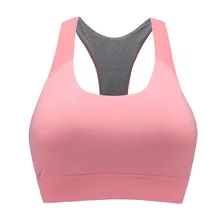 Women Breathable Sports Bras Shockproof Athletic Gym Running Bra Seamless Fitness Yoga Sport Tops Womens Comfort Sport Underwear