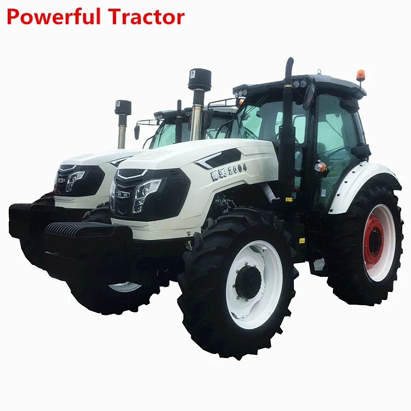 200HP 4WD сельскохозяйственный трактор из Китая Гидравлическая тележка  | Гидравлическая тележка -32968081965