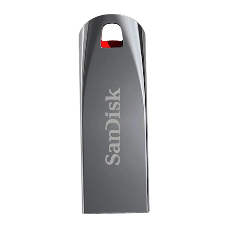 SanDisk USB флэш-накопитель Cruzer Force 16GB флеш-накопитель высокоскоростной мини-накопитель USB 2,0 диск(SDCZ71