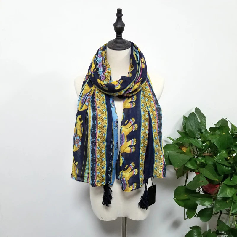 

Women Large Scarf Print Stylish Blanket Wrap Warm Winter Neck Scarf
