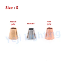 Железный кабель зажим для захвата конусный наконечник форма провода зажим для шнура подвески из ткани свет лампы Розетка Ретро потолок розовые аксессуары