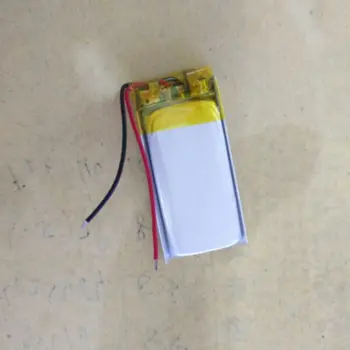 

3.7v li po li-ion batteries 3 7 v Packet 3.7V polymer lithium battery 501535 051535