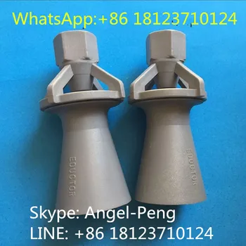 

PVC K2 Liquid Mixing Nozzle,Tank Mixing Eductors Mixing Fluid Nozzle,PP Mixing Fluid,venturi nozzle
