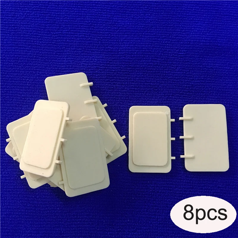 

8PCS RC Boat Model Mirco Resin Boat Cabin Cover 40x28x3mm Emulational Hatch Cover for Simulation Navigation Ship Model Parts