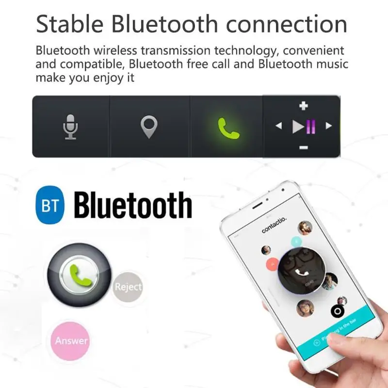 SWM 8600 автомобильный радиоприемник 1 Din Bluetooth в тире автомобильный стерео MP3-плеер fm-радио USB головное устройство приемник дистанционное