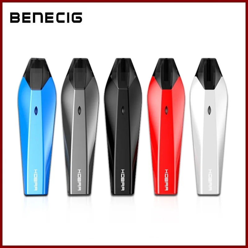 Kobra Pod system Vape Kit встроенный аккумулятор 500 мАч 1 8 мл керамический катушковый