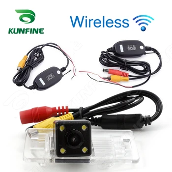 

Wireless CCD Track Car Rear View Camera For Mitsubishi Pajero Parking Assistance Camera Trackline Night Vision LED Light