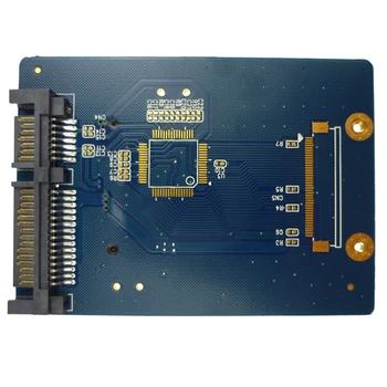 

2.5 '' SATA to mSATA Converter SATA 3.0 Adapter Card
