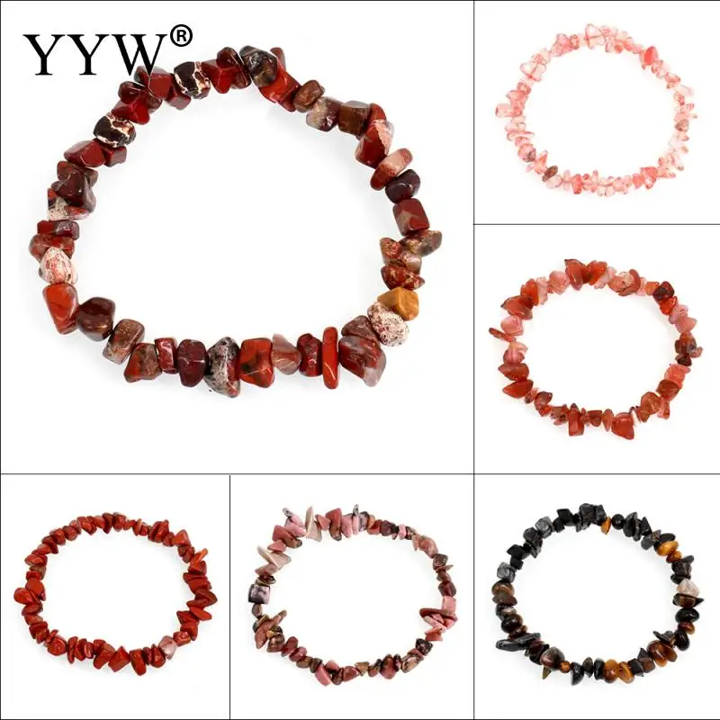 

2017 New Bohemian Charm Bracelet Crystal Healing Nature Gem Stone Shell Wood Quartz Bracelets For Women Fashion Jewelry
