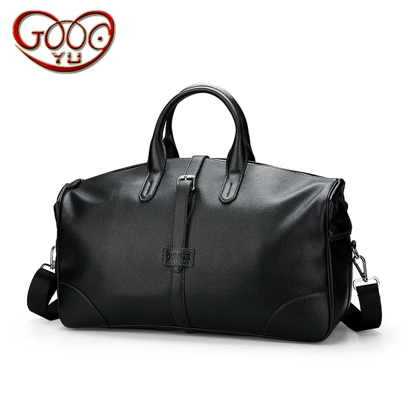

Men's casual Korean version of PU leather portable travel business trip bulk load, waterproof fashion business shoulder bag