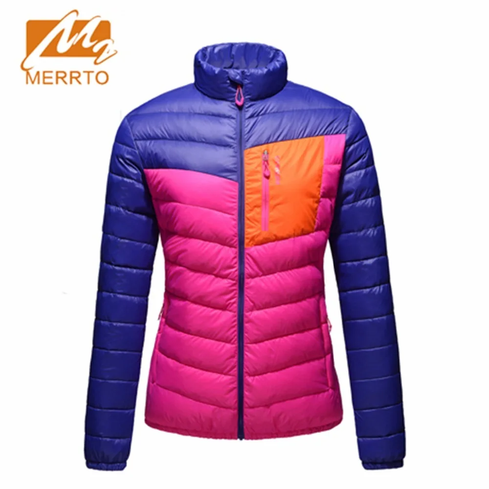 

2017 Merrto winter jacket women Windbreaker Warm Down Jacket Sports Camping Hiking Jackets for women Autumn Winter Jacket Women