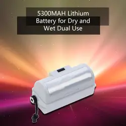 Высокая ёмкость 3,6 В 5300 мАч литий-ионная Замена Батарея для салфетки для робота-пылесоса iRobot Braava Jet 240 4446040