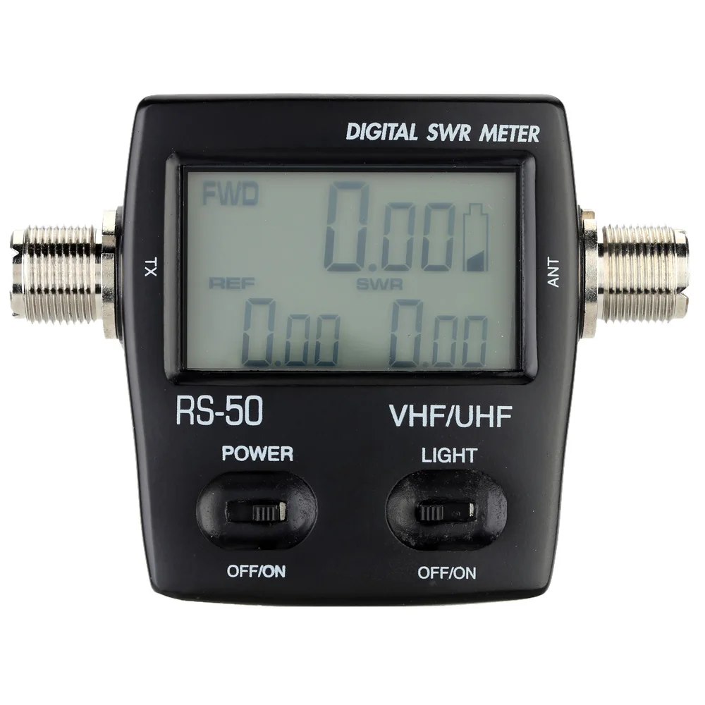 Цифровой измерительный инструмент со светодиодной подсветкой КСВ стоящий коэффициент волн ватт счетчик энергии для ветчины UHF/VHF USB интерфейс 125-525 МГц 120 Вт