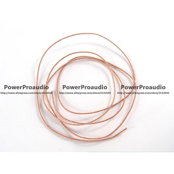 

10 Meters Copper Speaker Lead Wire For Speaker Repair