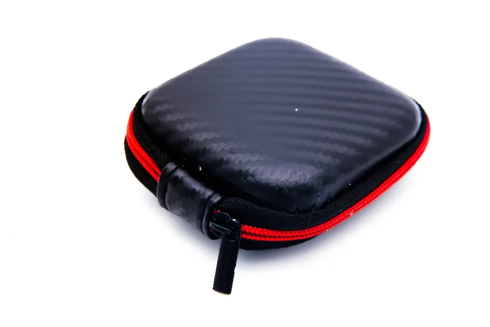 Pouch Bag Earphone Hard Case Card Earbuds Coin Storage Mini Carrying Headphone