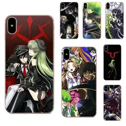 Для HUAWEI Mate 7 8 9 10 20 P8 P9 P10 P20 P30 Lite Plus Pro 2017 мягкий чехол ТПУ телефон Обложка Code Geass Лелуш CC