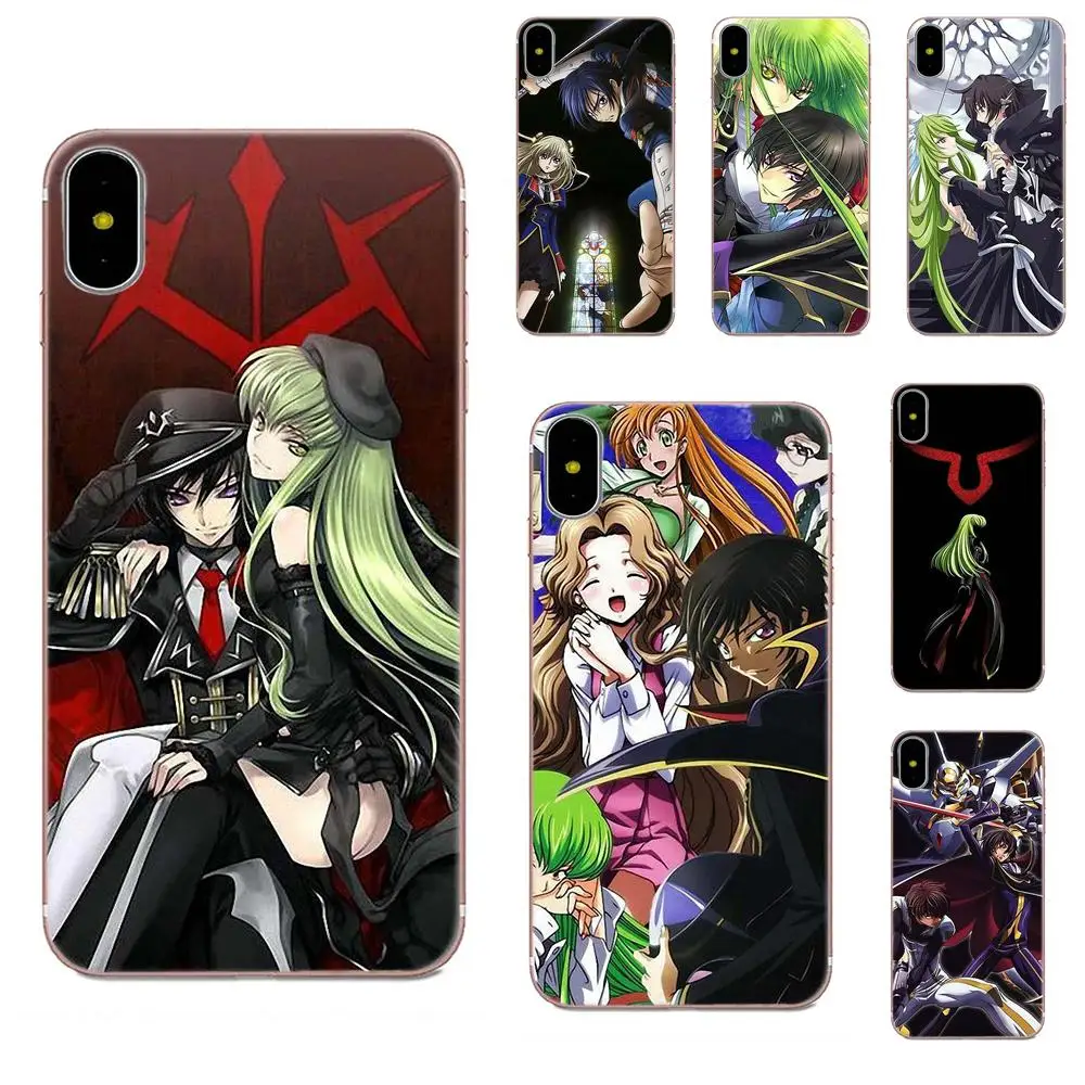 Для Huawei Mate 7 8 9 10 20 P8 P9 P10 P20 P30 Lite Plus Pro 2017 Мягкий ТПУ чехол для телефона код Geass Letouch CC |