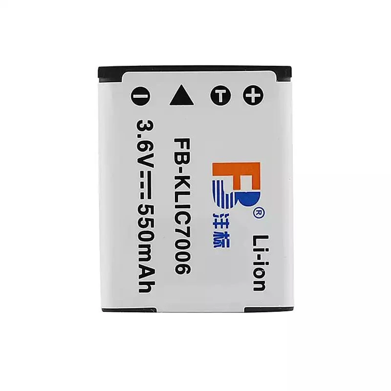 KLIC 7006 KLIC 7006 Digital camera battery for KODAK M530 M550 M575