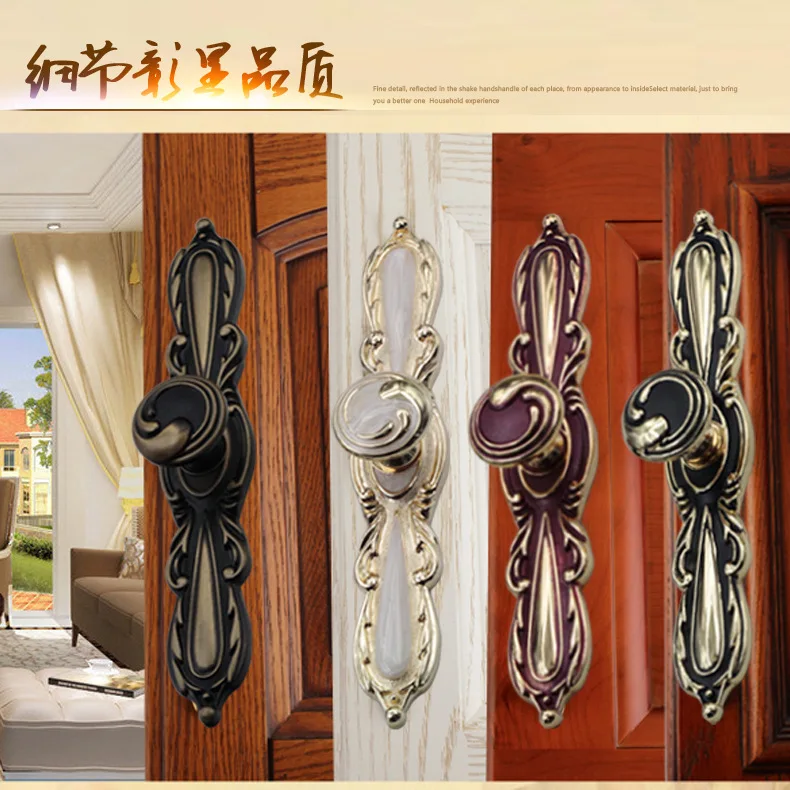 

2018 Digital Door Lock Free Shipping Zinc Alloy European Cabinet Door Handle Antique Yellow Bronze Drawer Wholesale Furniture
