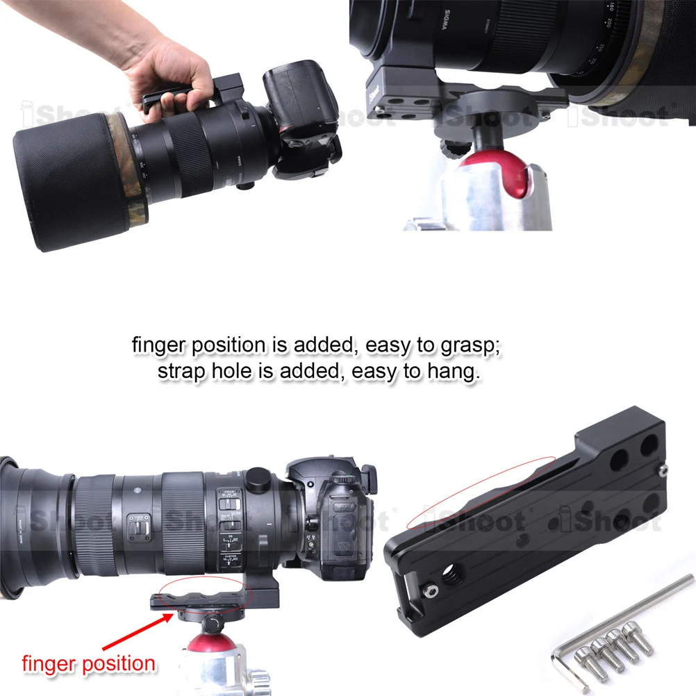 Запасное кольцо основание для штатива объектива Sigma 150 600 мм F5 6.3 DG OS HSM и