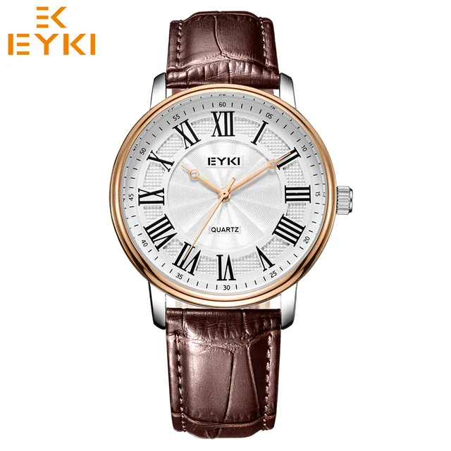 EYKI Luxury ultra thin men women watches male female Lovers' wristwatch waterpro EYKI Luxury ultra thin men women watches male female Lovers' wristwatch waterpro