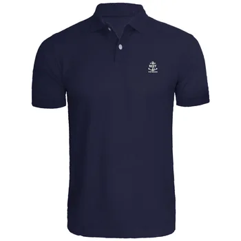 

Mens US NAVY VETERAN Embroidery Embroidered Polo Shirts