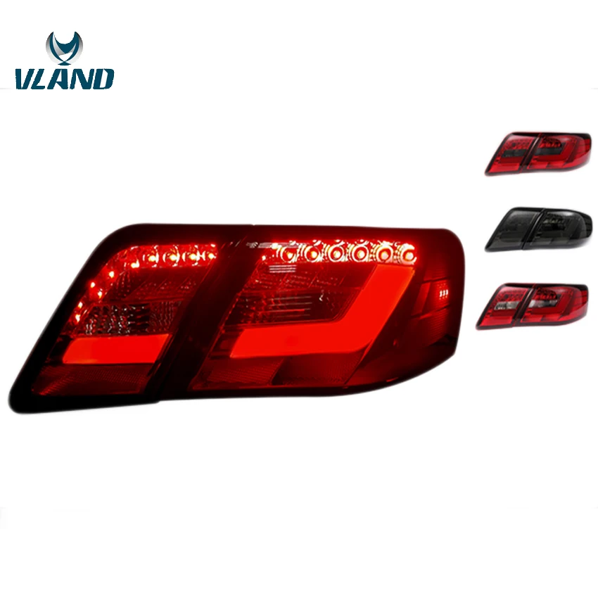 

VLAND Auto Rear lamp for Camry LED Tail light 2006 2007 2008 2009 2010 2011 Camry 40 Taillight DRL+Reverse+Signal light
