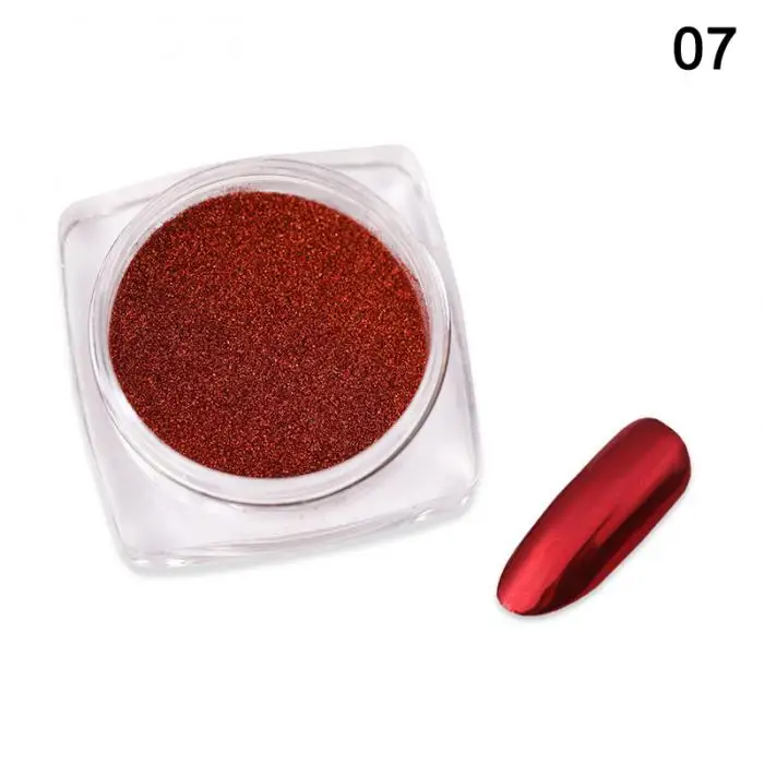 2ml Nail Powder Bright Nail Art Pigment Nail Decoration Manicure OR88