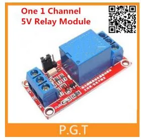 

1pcs 1 Channel 5V Relay Module Board Shield with Optocoupler Support High and Low Level Trigger for Arduino