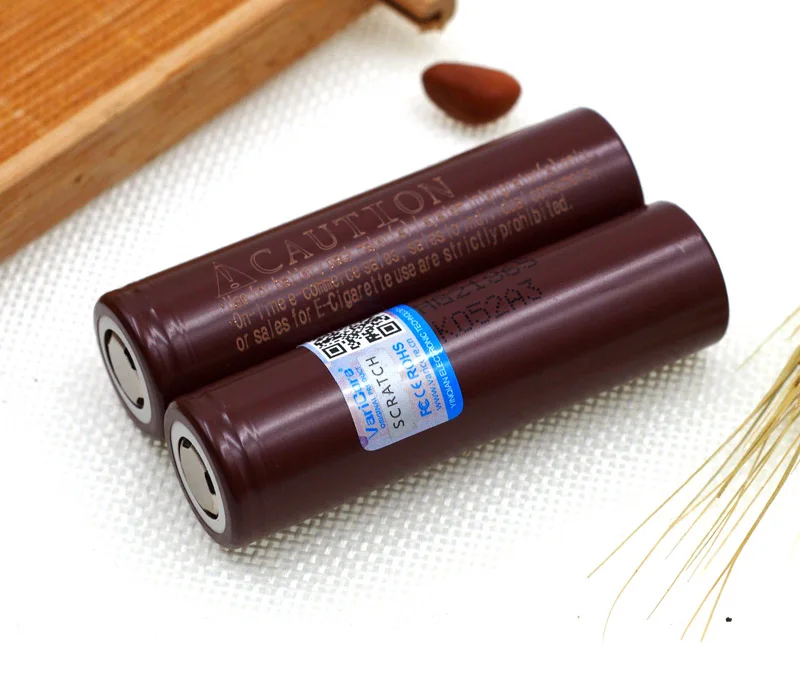 

2pac.Lg HG2 imports original electronic cigarette battery and battery 3000 mAh high power discharge, high current 30A