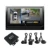 Weivision 1080 P HD 360 Gradi uccello Vista Surround Sistema di Vista Panoramica, all round View sistema di telecamere con DVR Quad-core CPU