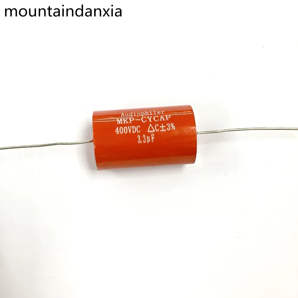 

10pcs MKP 3.3uF 400V Tubular Audio Capacitor