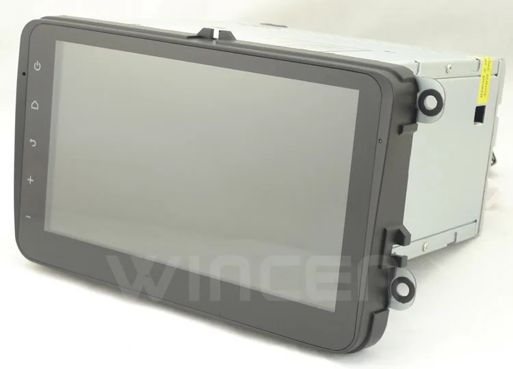 Perfect 8" Android 4.2 Car DVD GPS Player for  VW Golf Passat Jetta Tiguan Touran Polo SKODA Octavia SEAT Altea Leon with Touch button 34